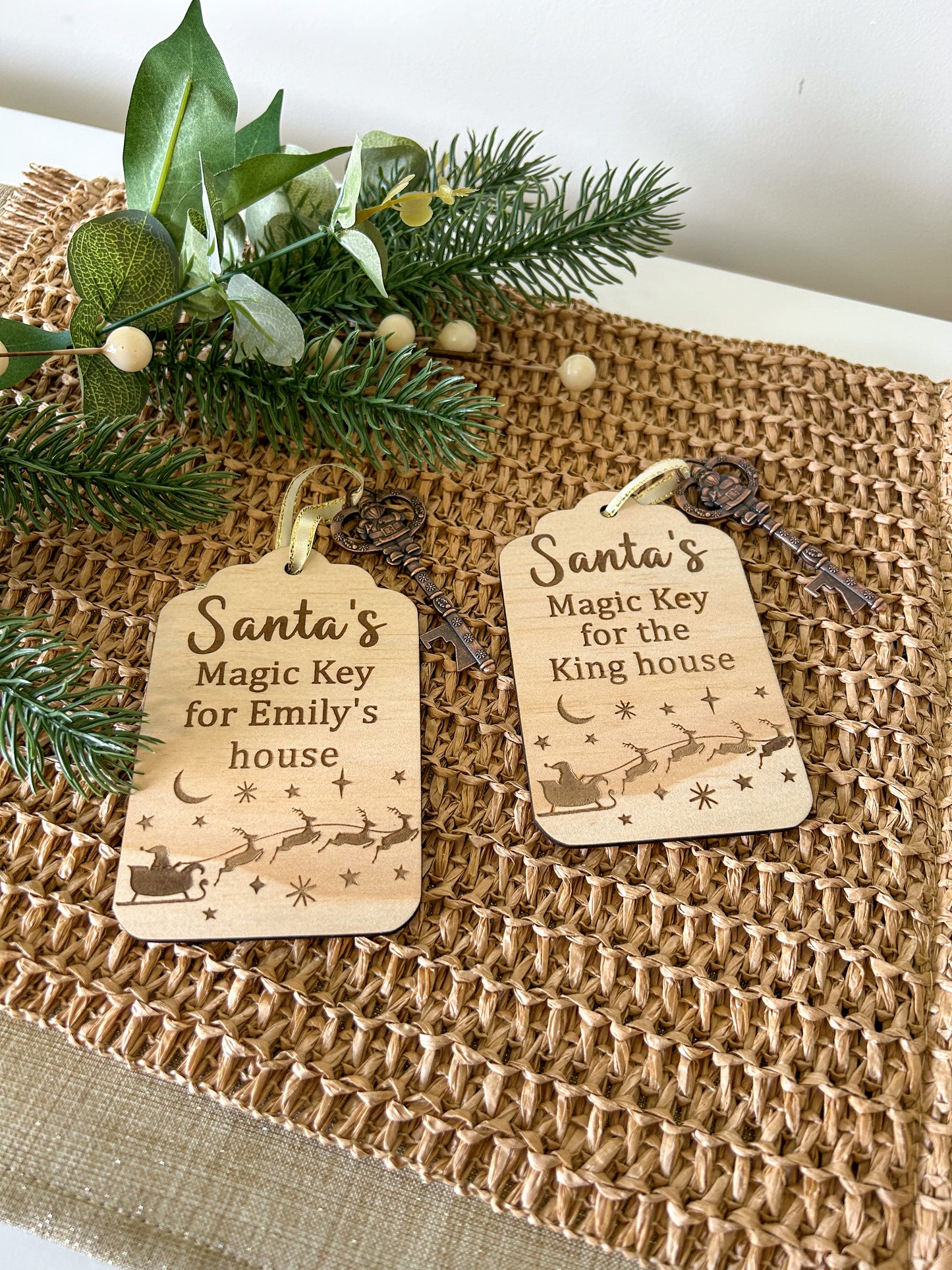 Personalised Santa's Magic Key