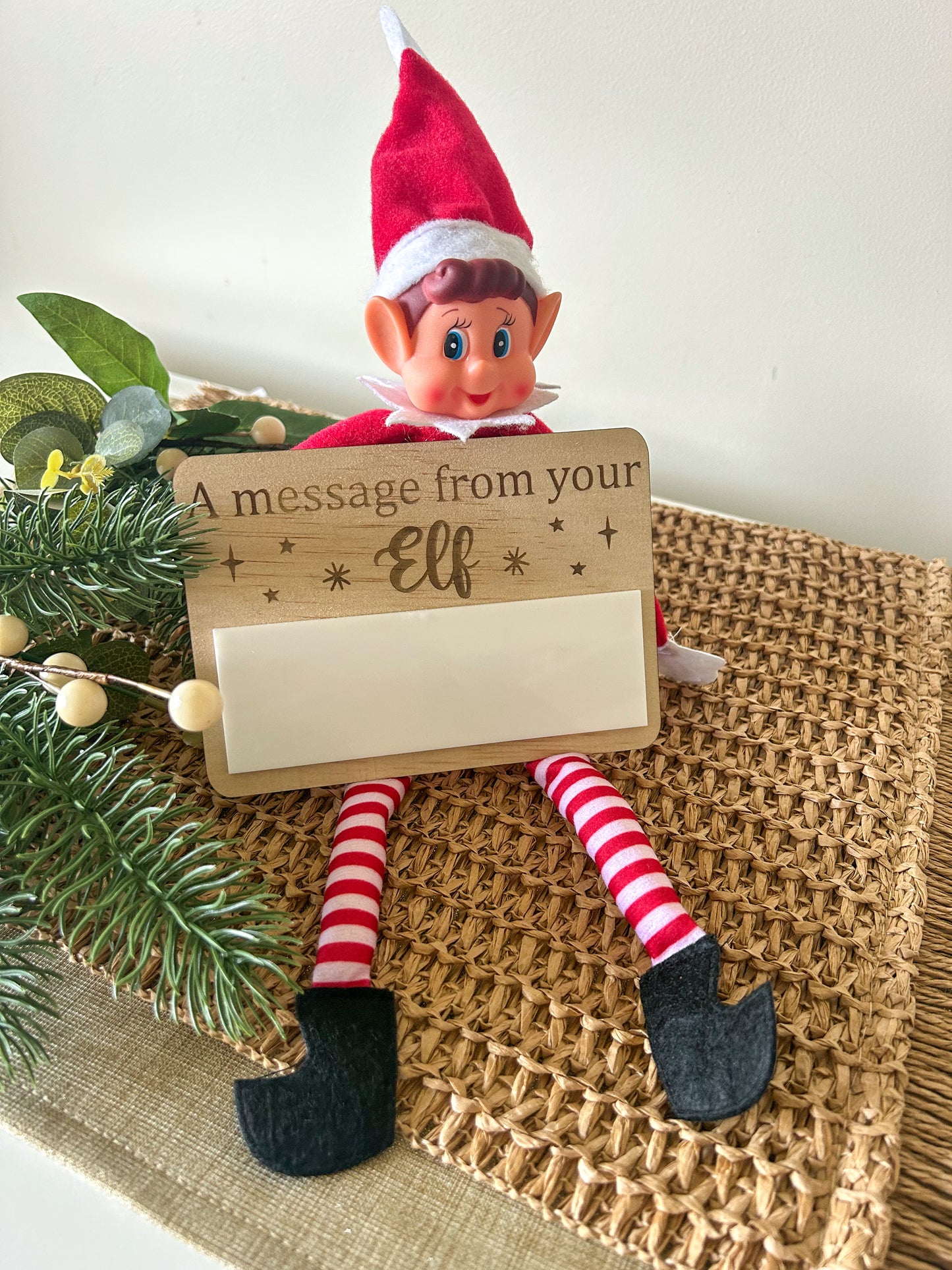 A Message from your Elf