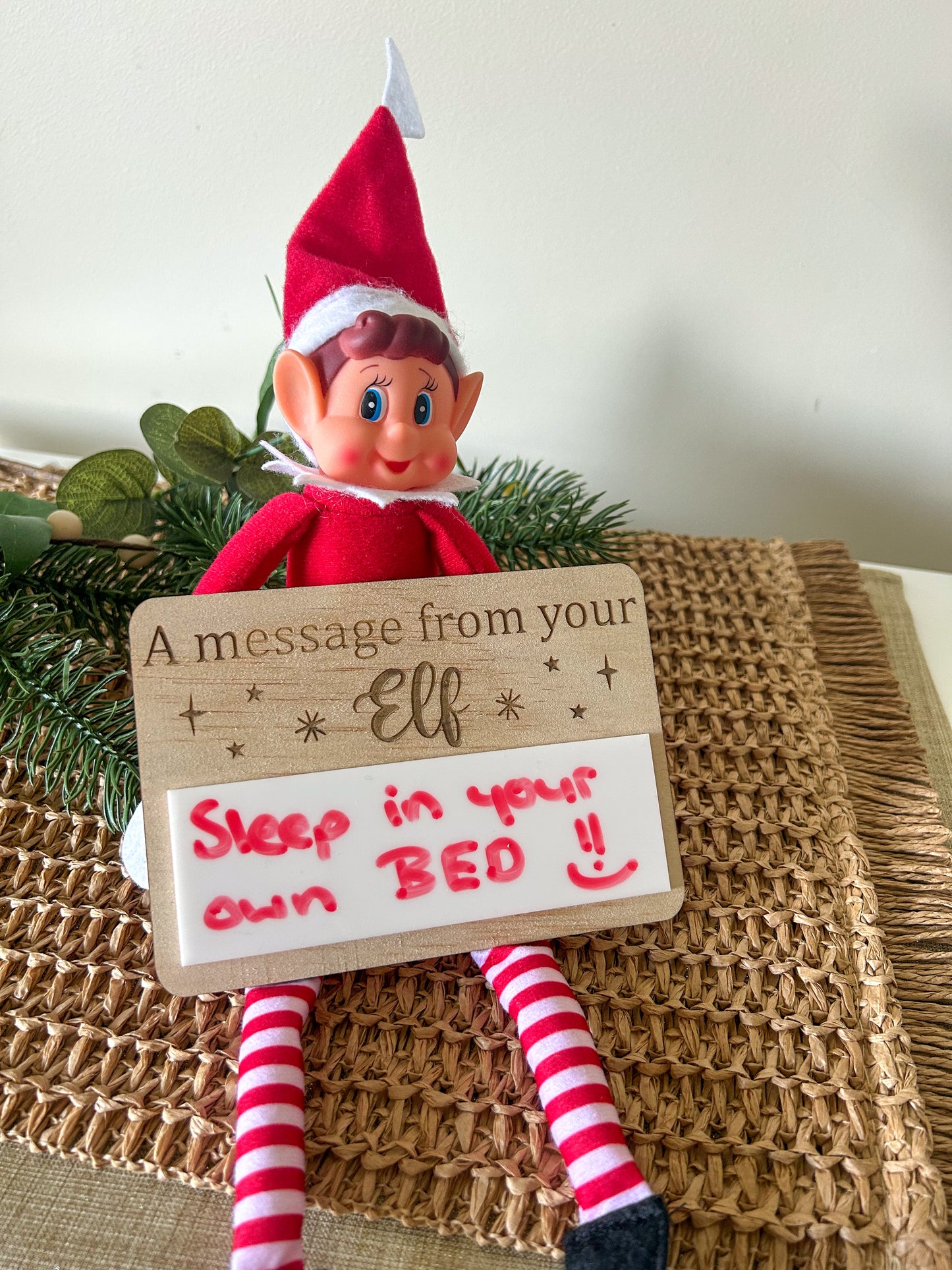 A Message from your Elf