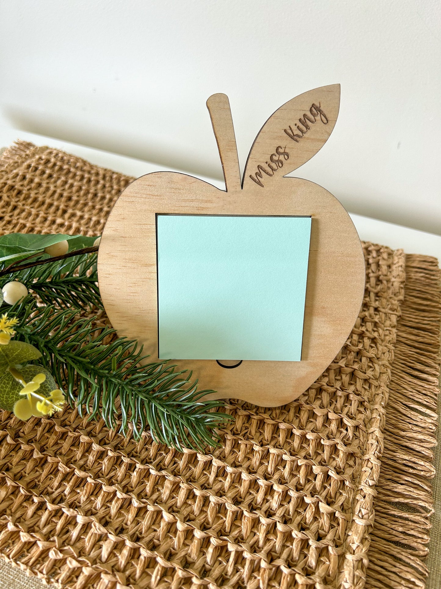 Apple Post It Note Holder