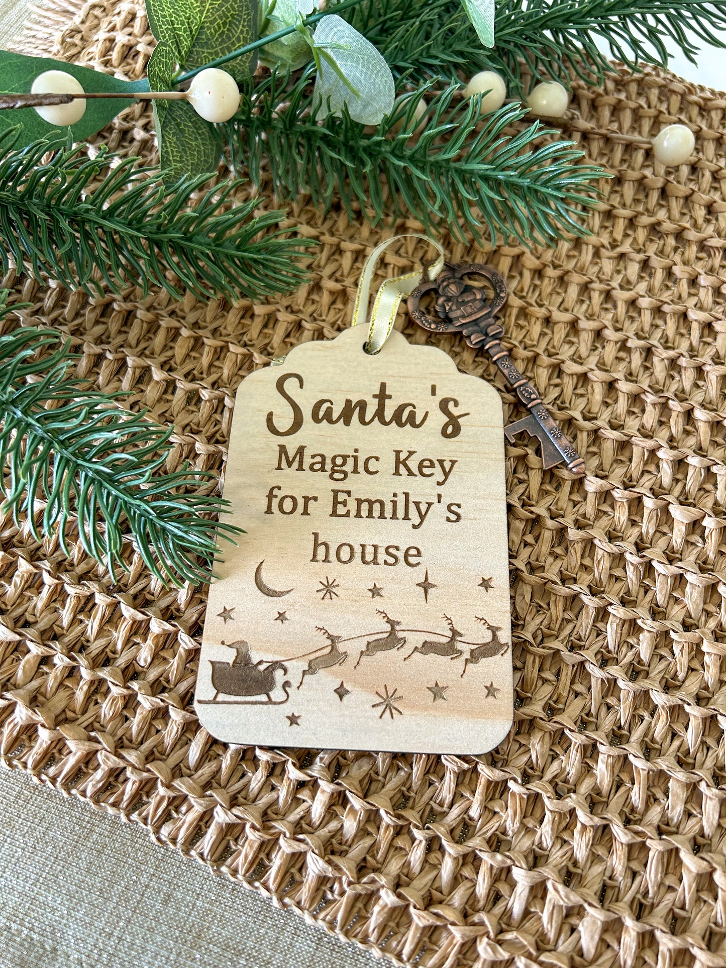 Personalised Santa's Magic Key