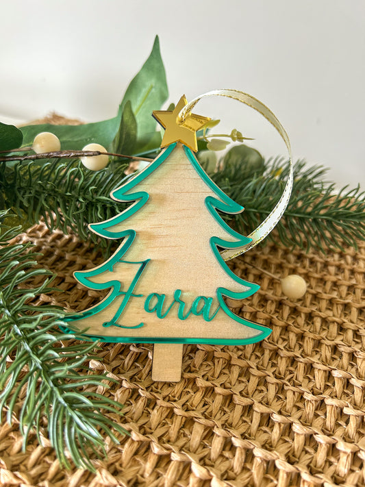 Christmas Tree Ornament