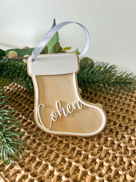 Christmas Stocking Ornament