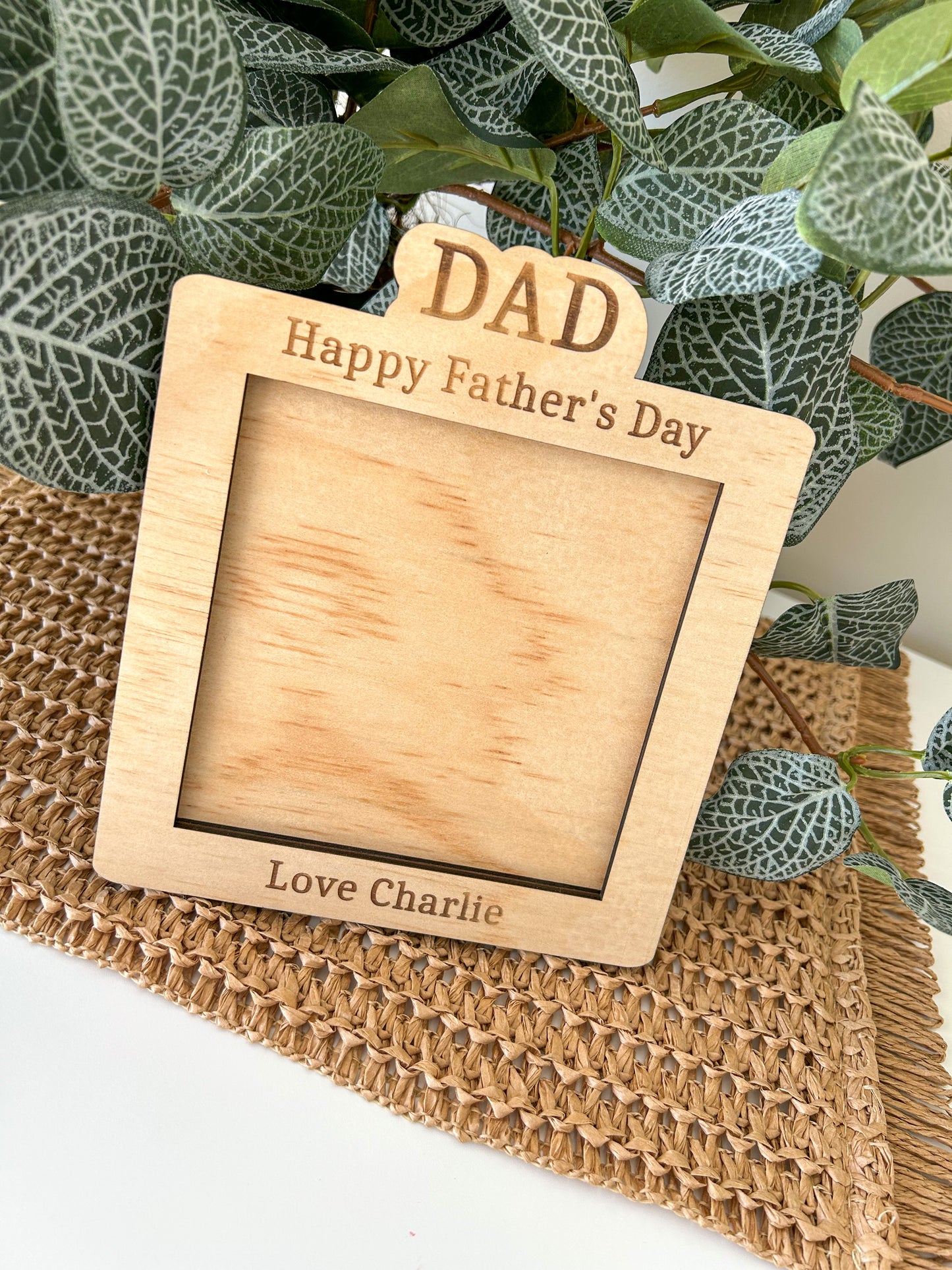 Personalised Photo Frame magnet/stand