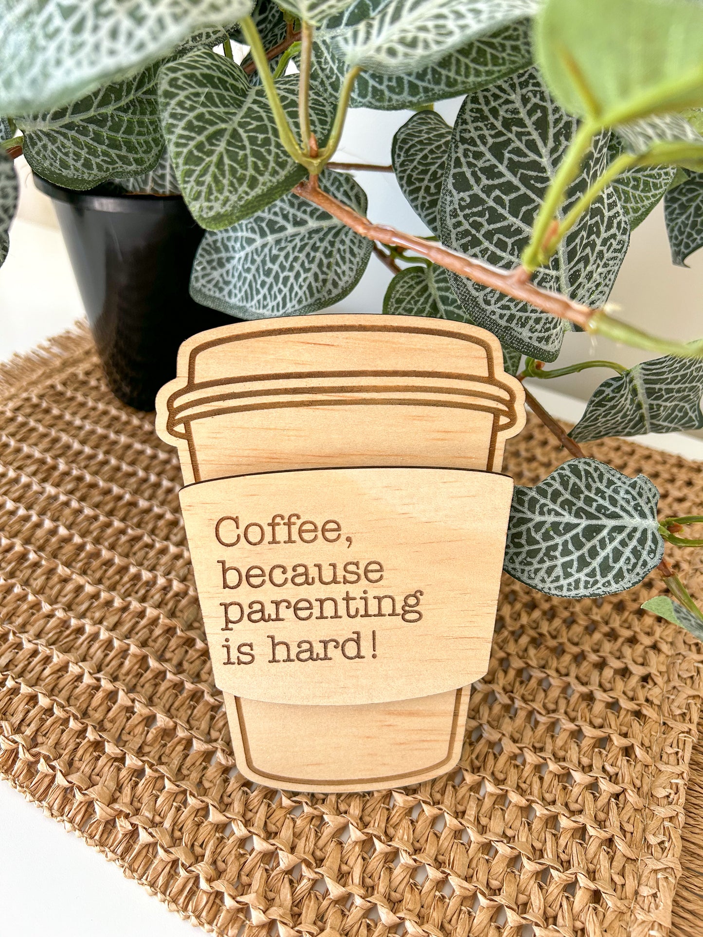 Coffee Cup gift card holder