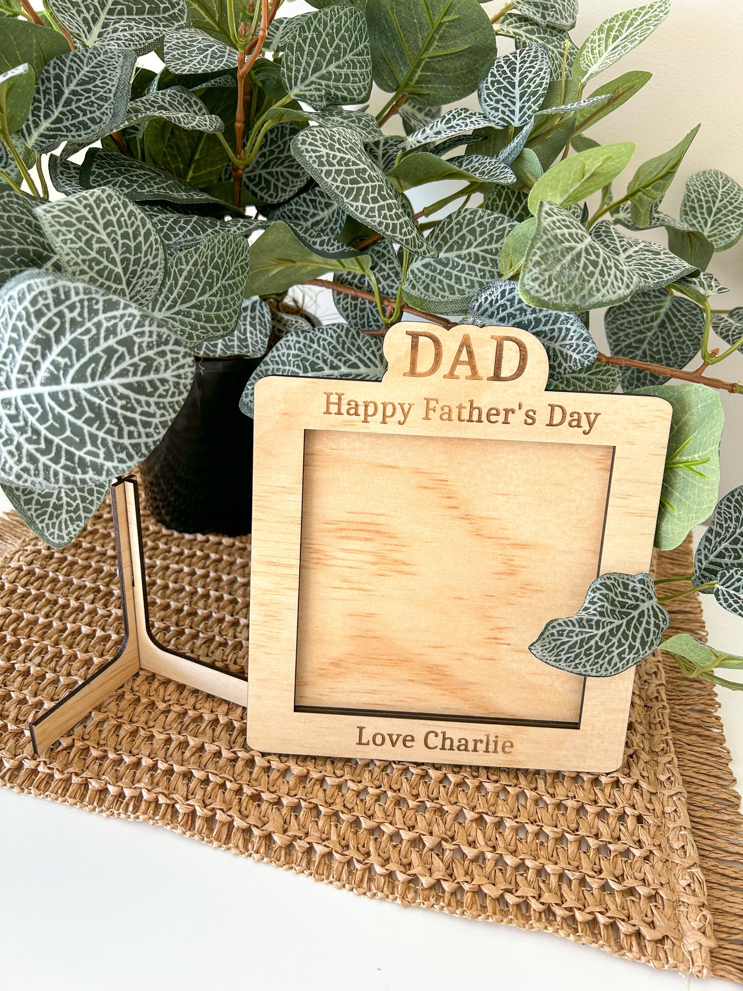 Personalised Photo Frame magnet/stand