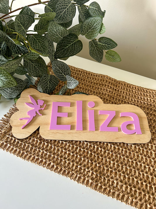 Personalised Name Plaque with image