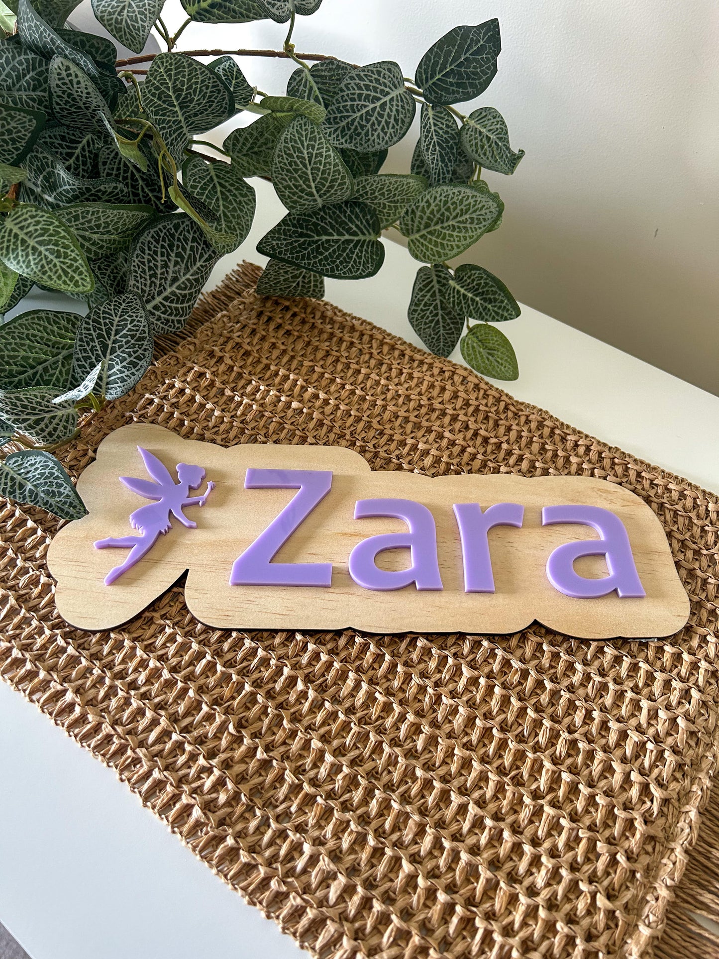 Personalised Name Plaque with image