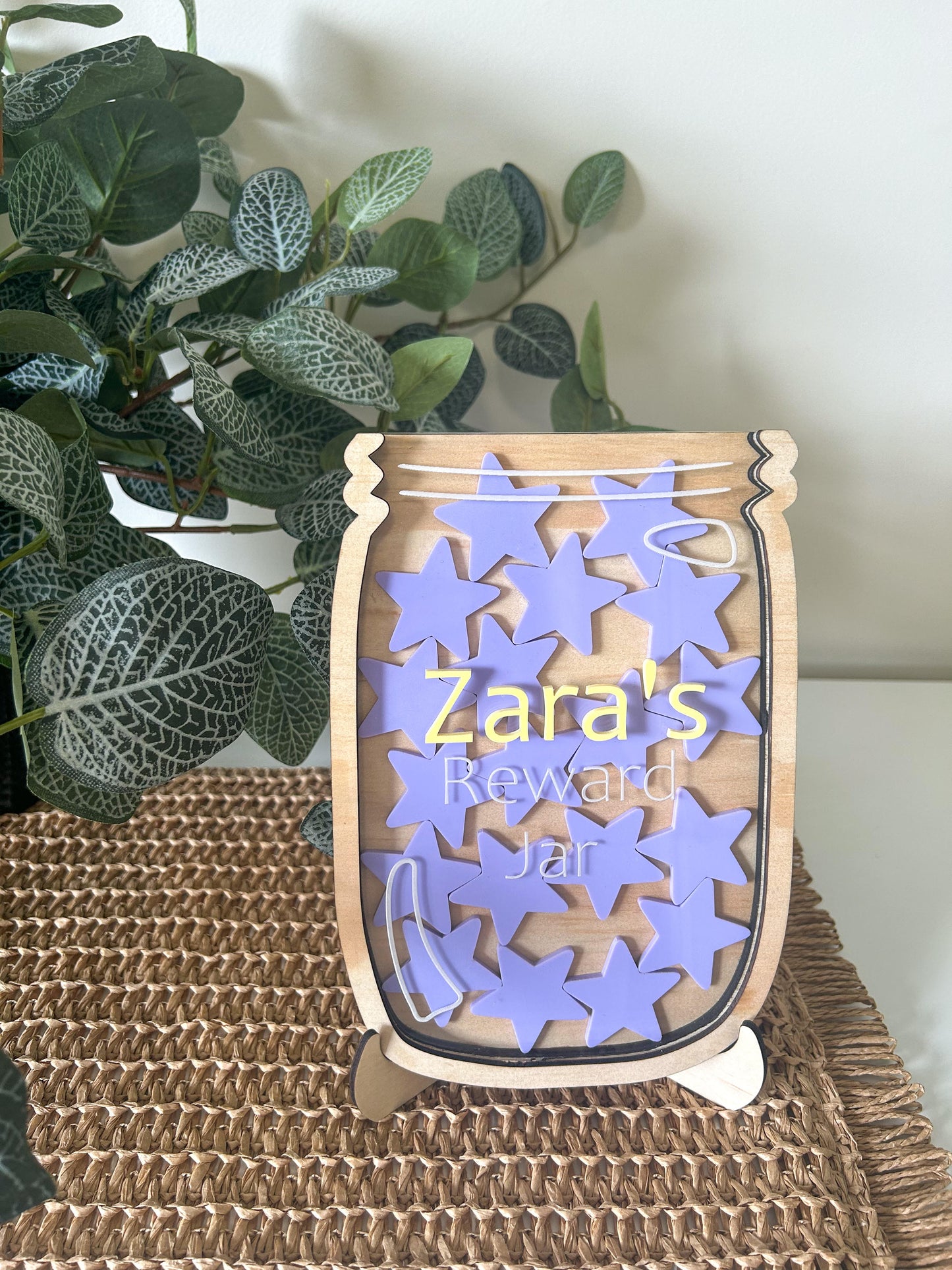 Personalised Reward Jar