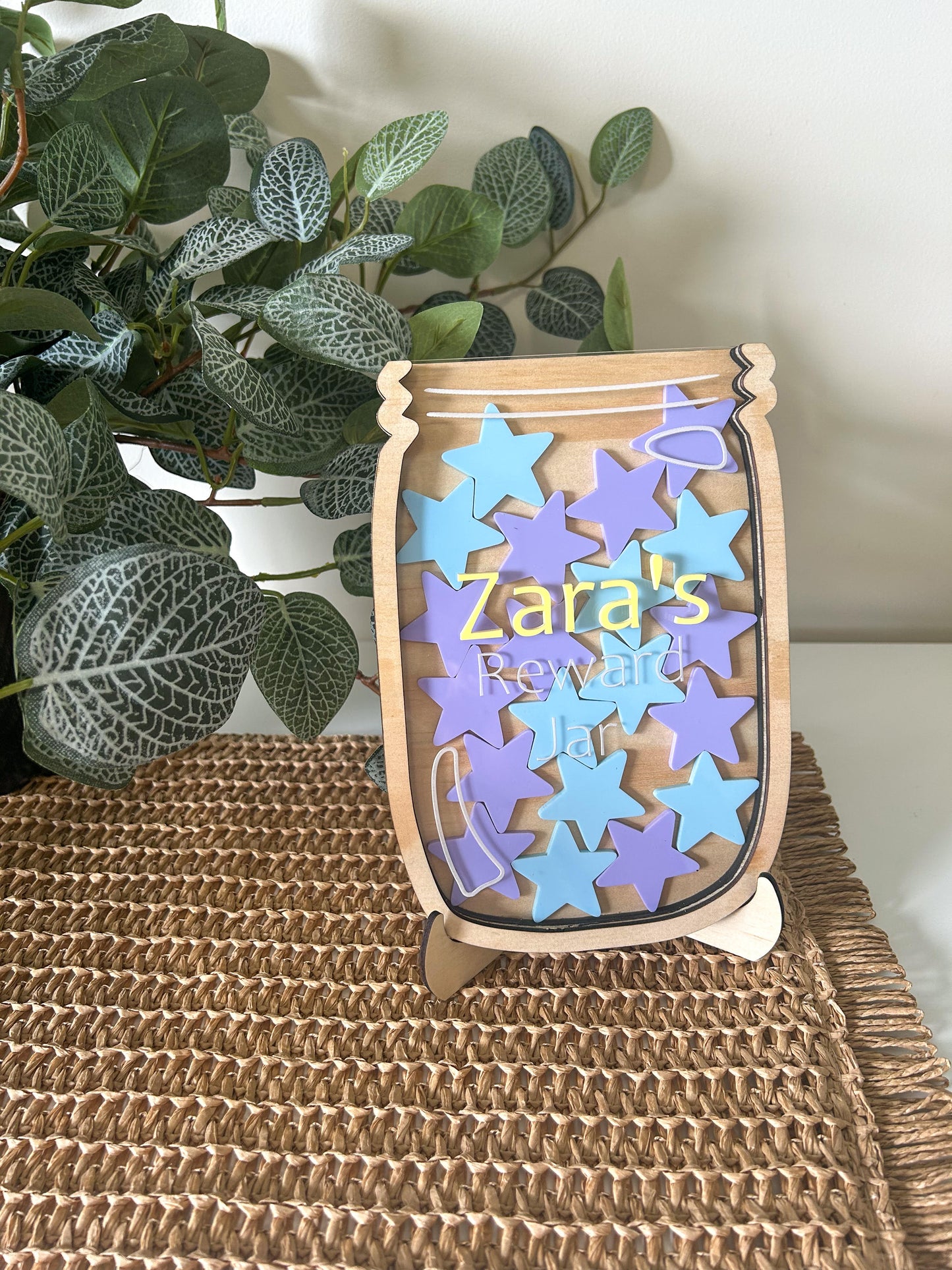 Personalised Reward Jar