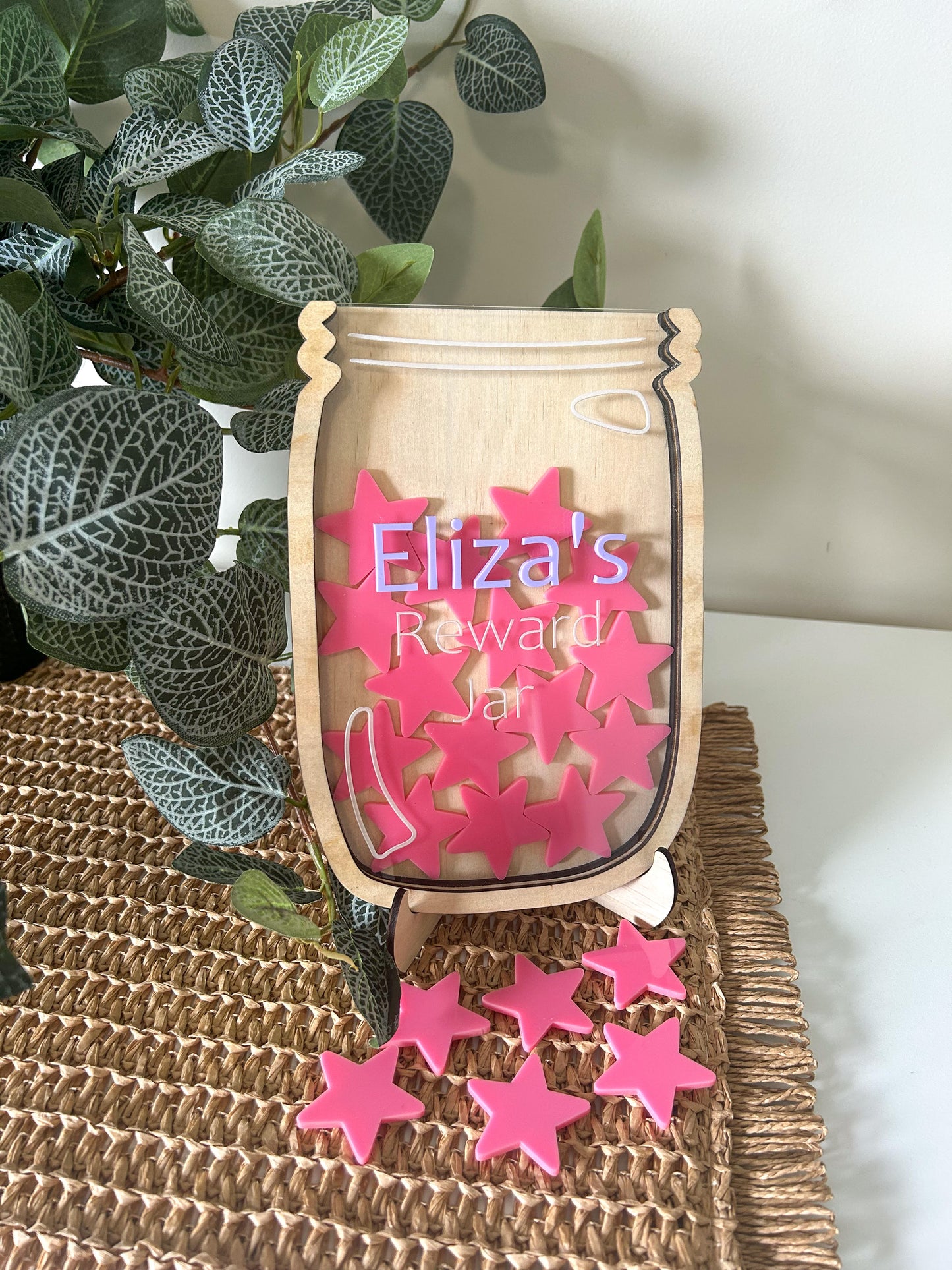 Personalised Reward Jar