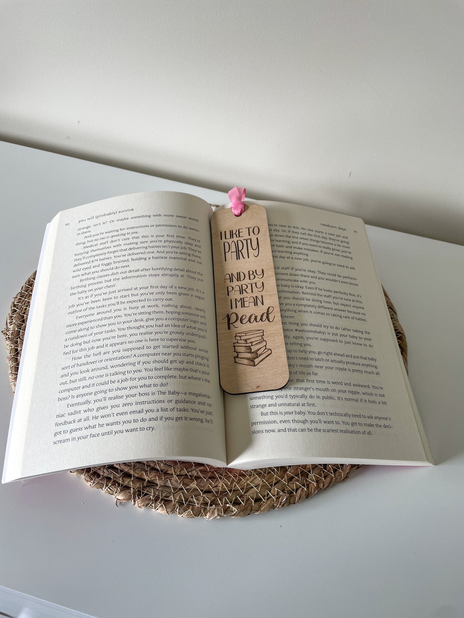 wooden gift ideas bookmarks