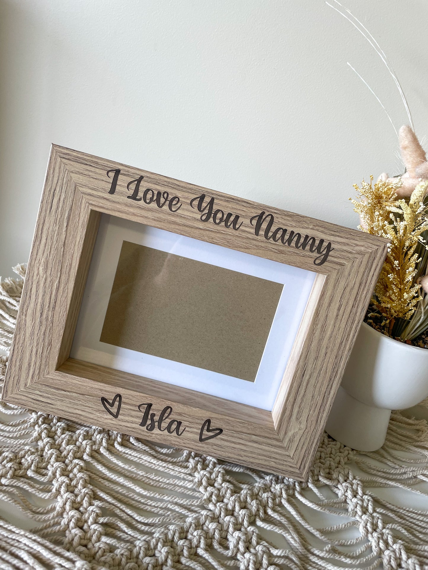 Personalised Photo Frame