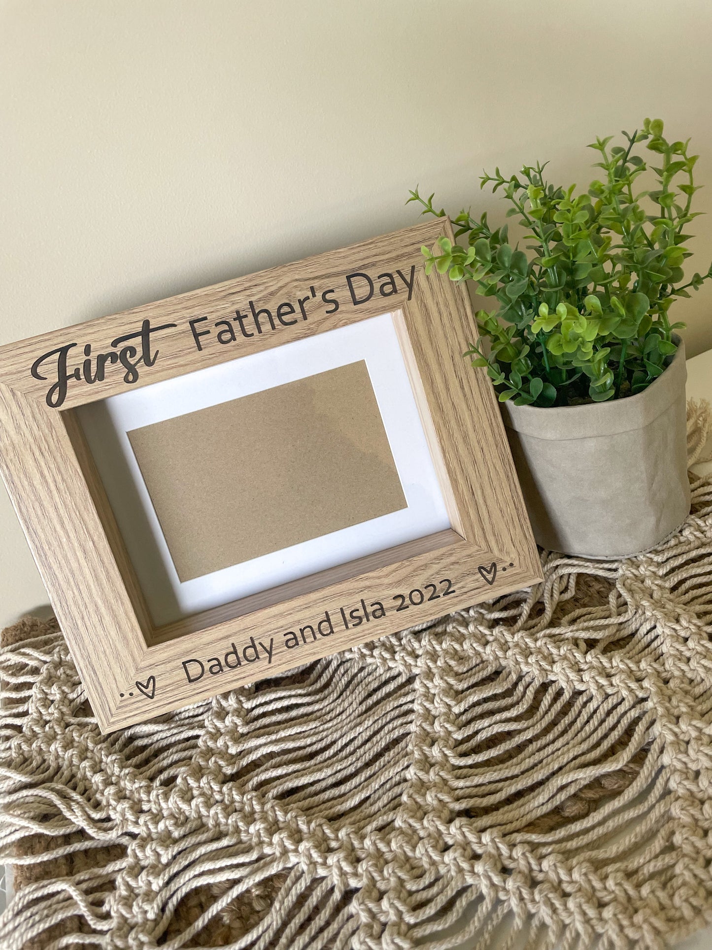 Personalised Photo Frame