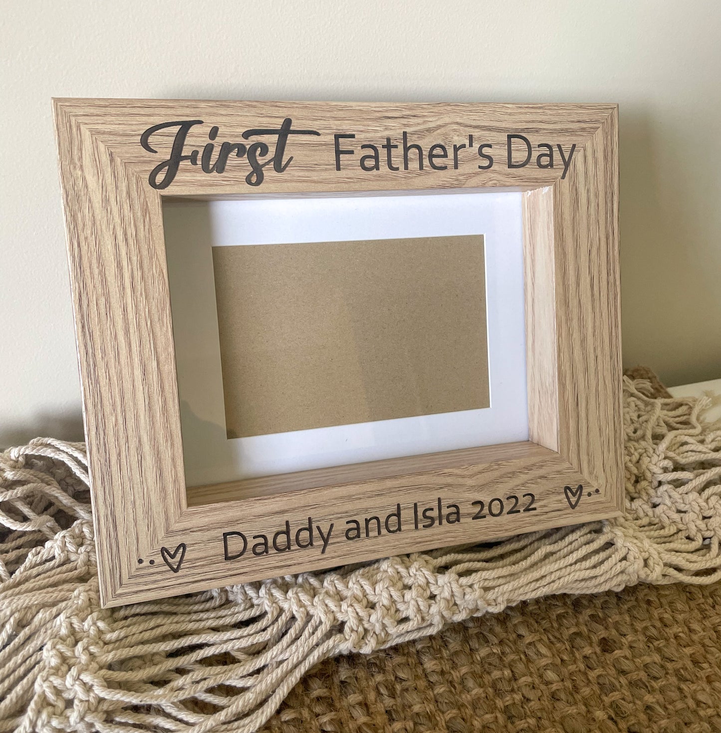 Personalised Photo Frame