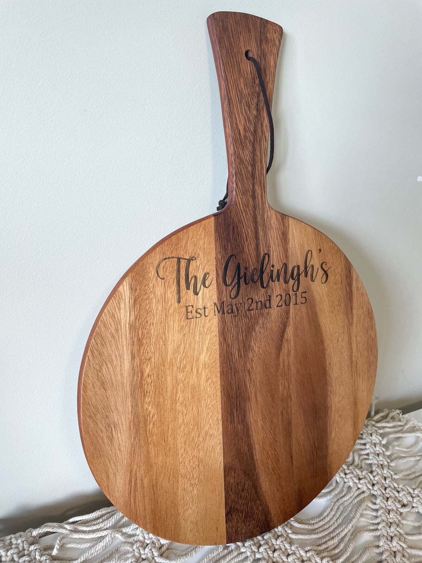 Personalised Paddle Board