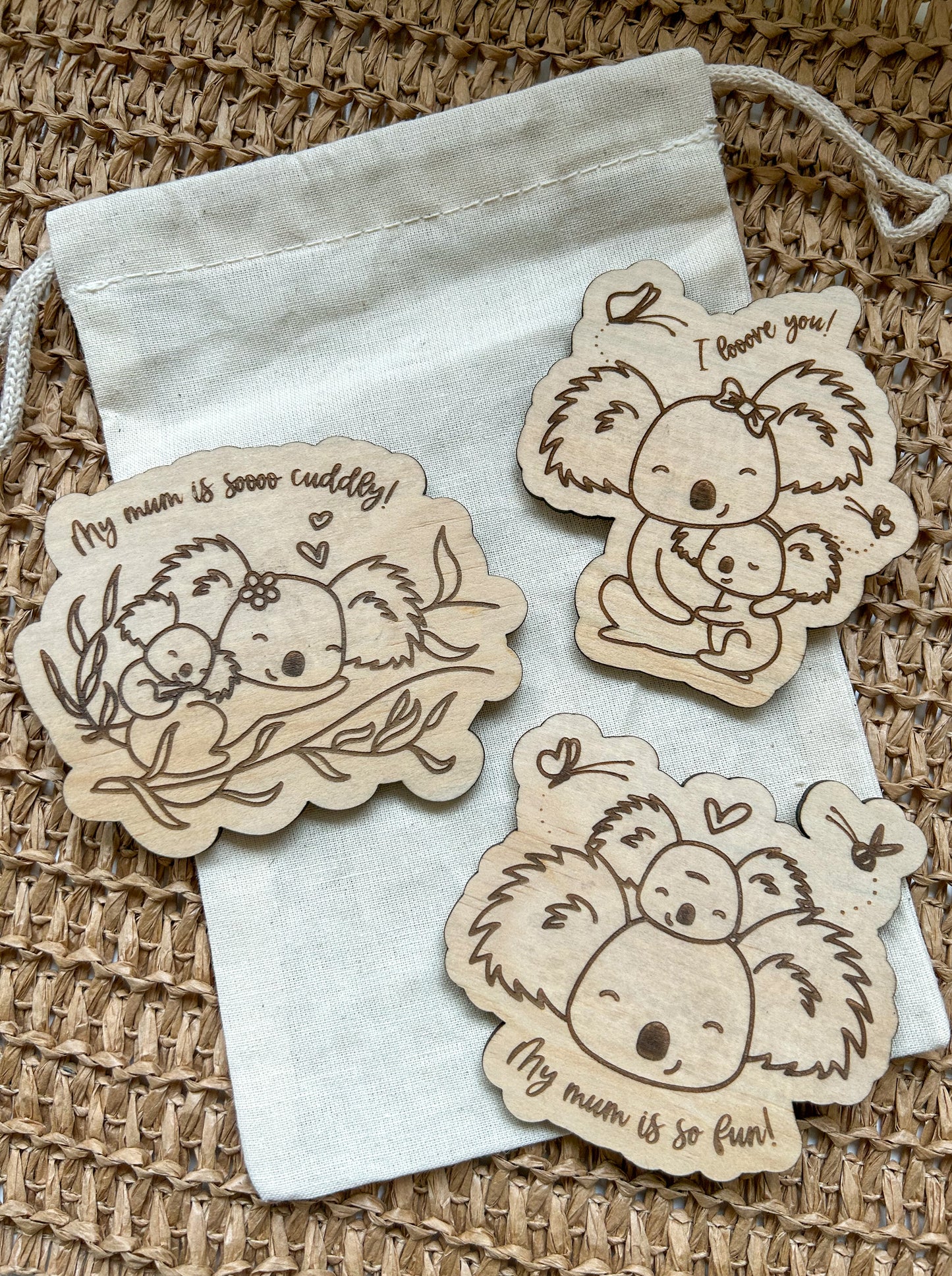 Koala Magnet set