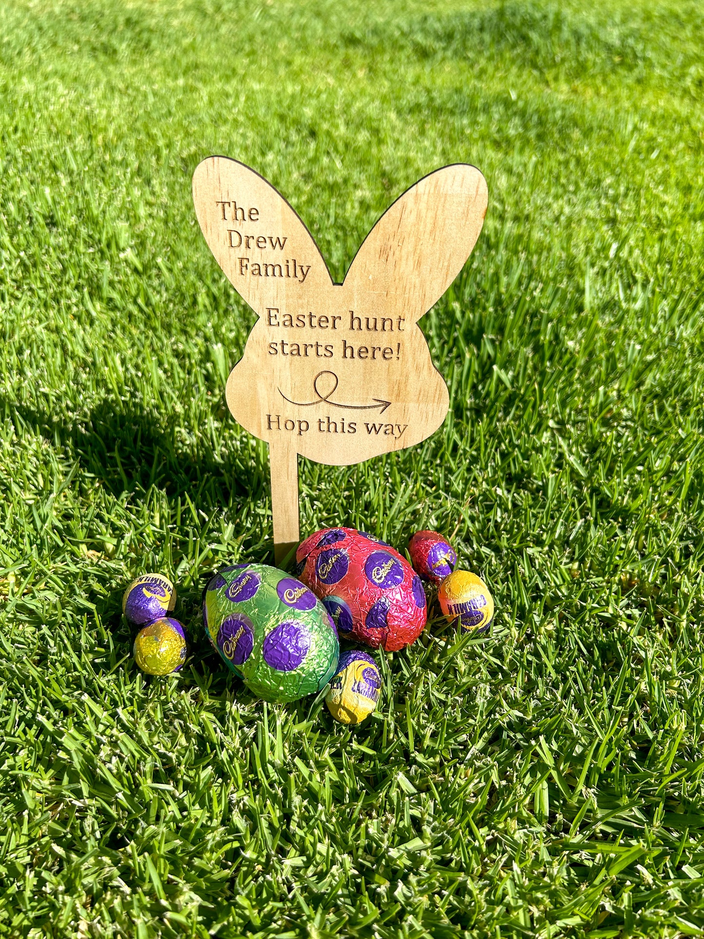 Easter Hunt Set - Personalised