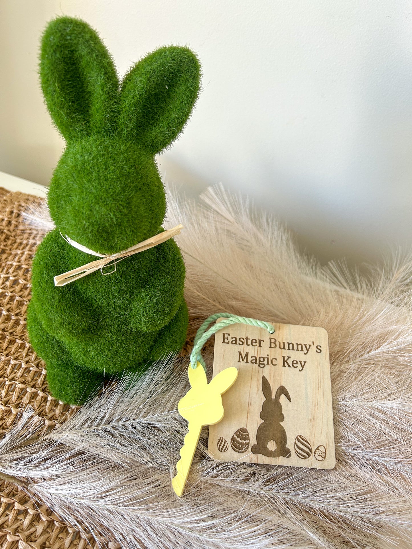 Magical Easter bunny key