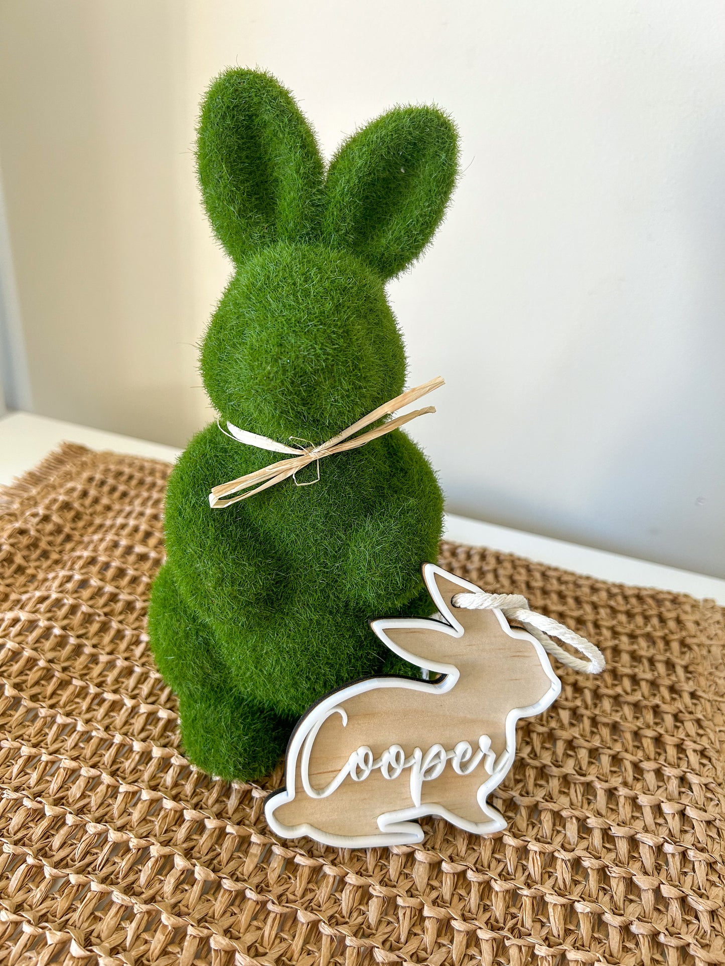 Easter Bunny Tag