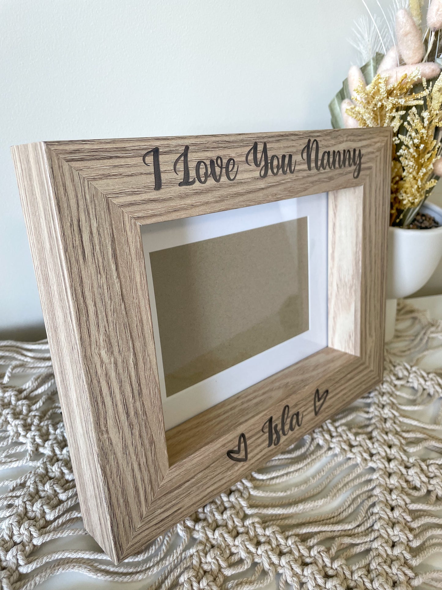 Personalised Photo Frame