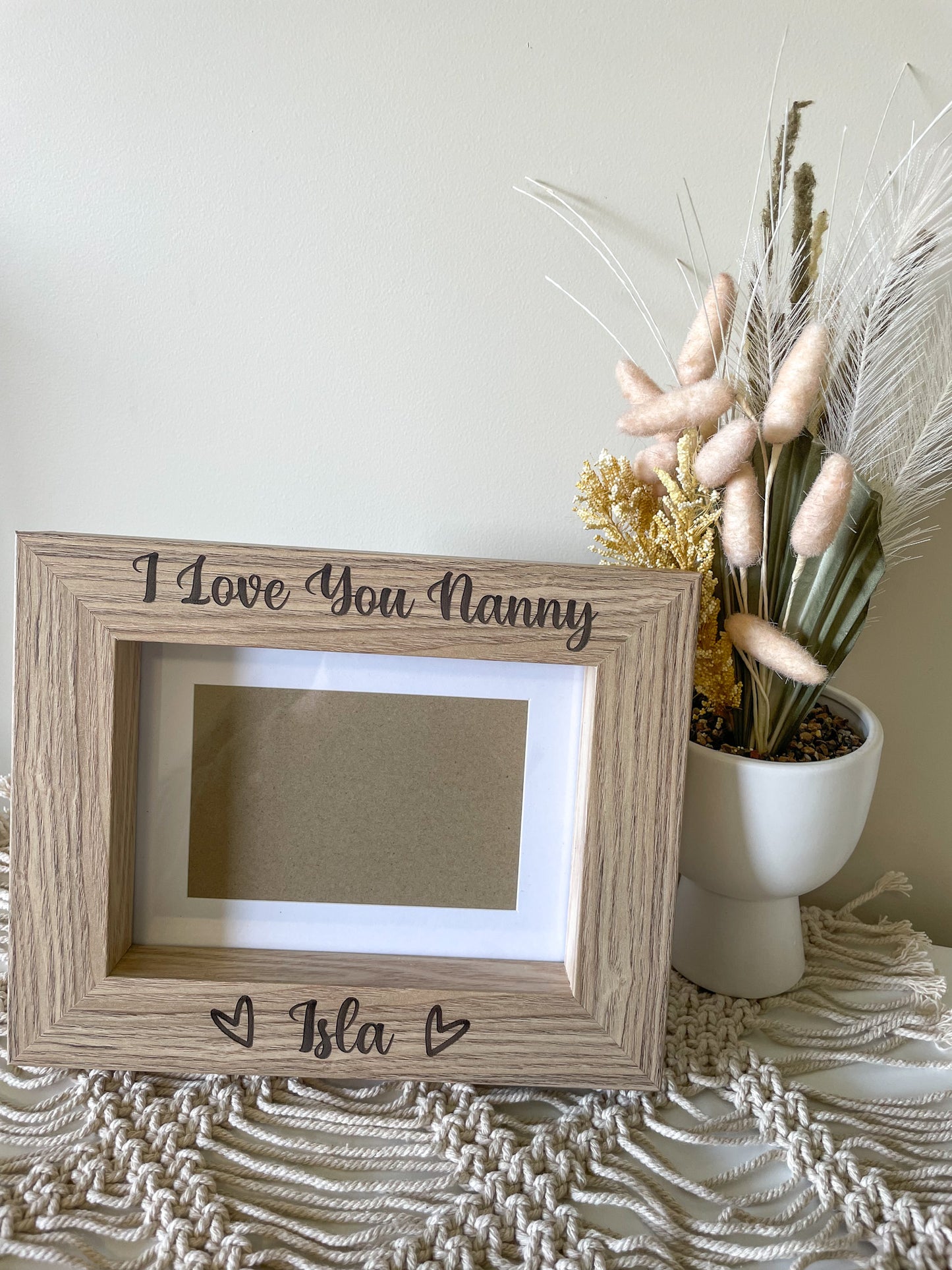 Personalised Photo Frame