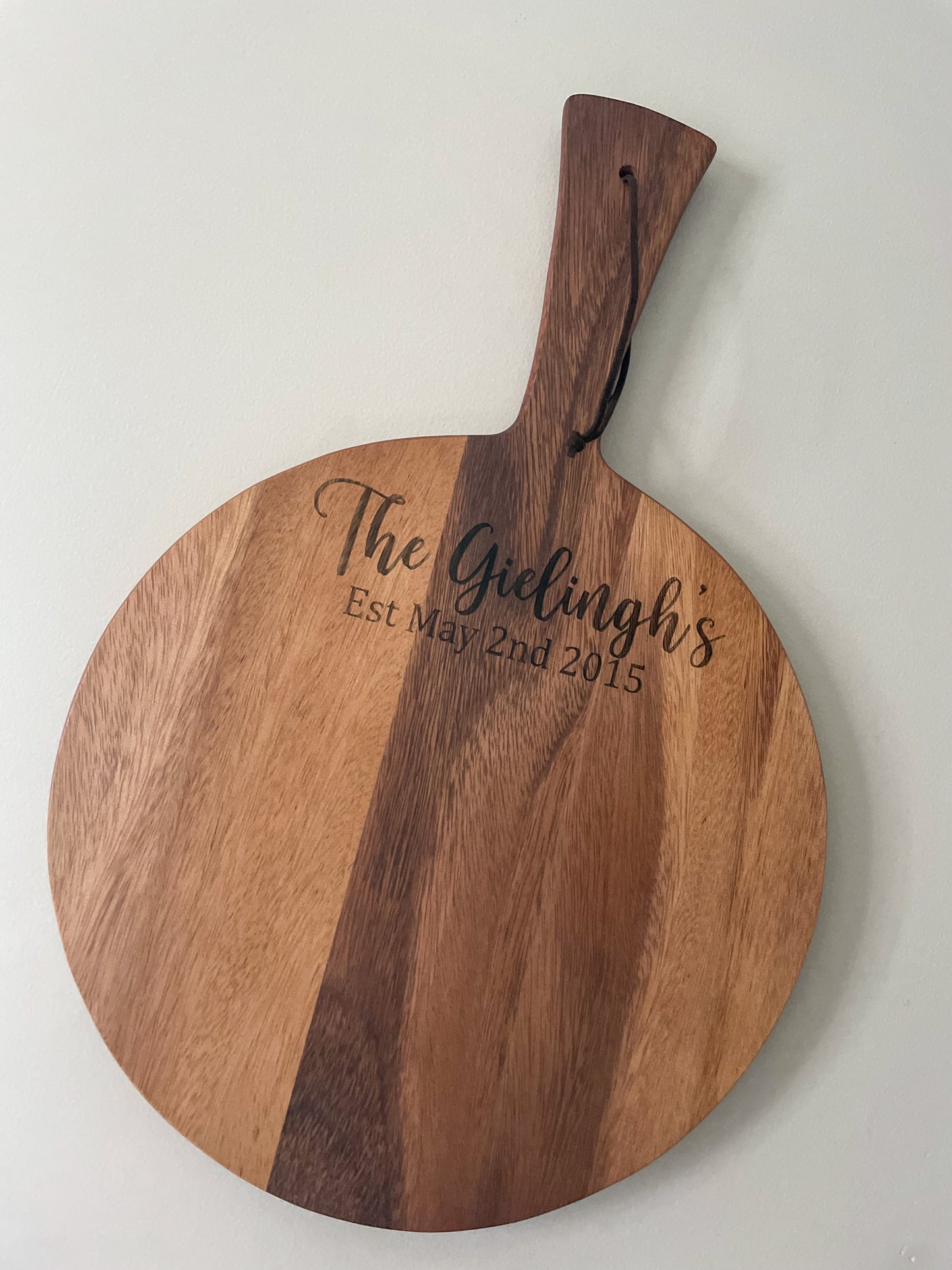 Personalised Paddle Board