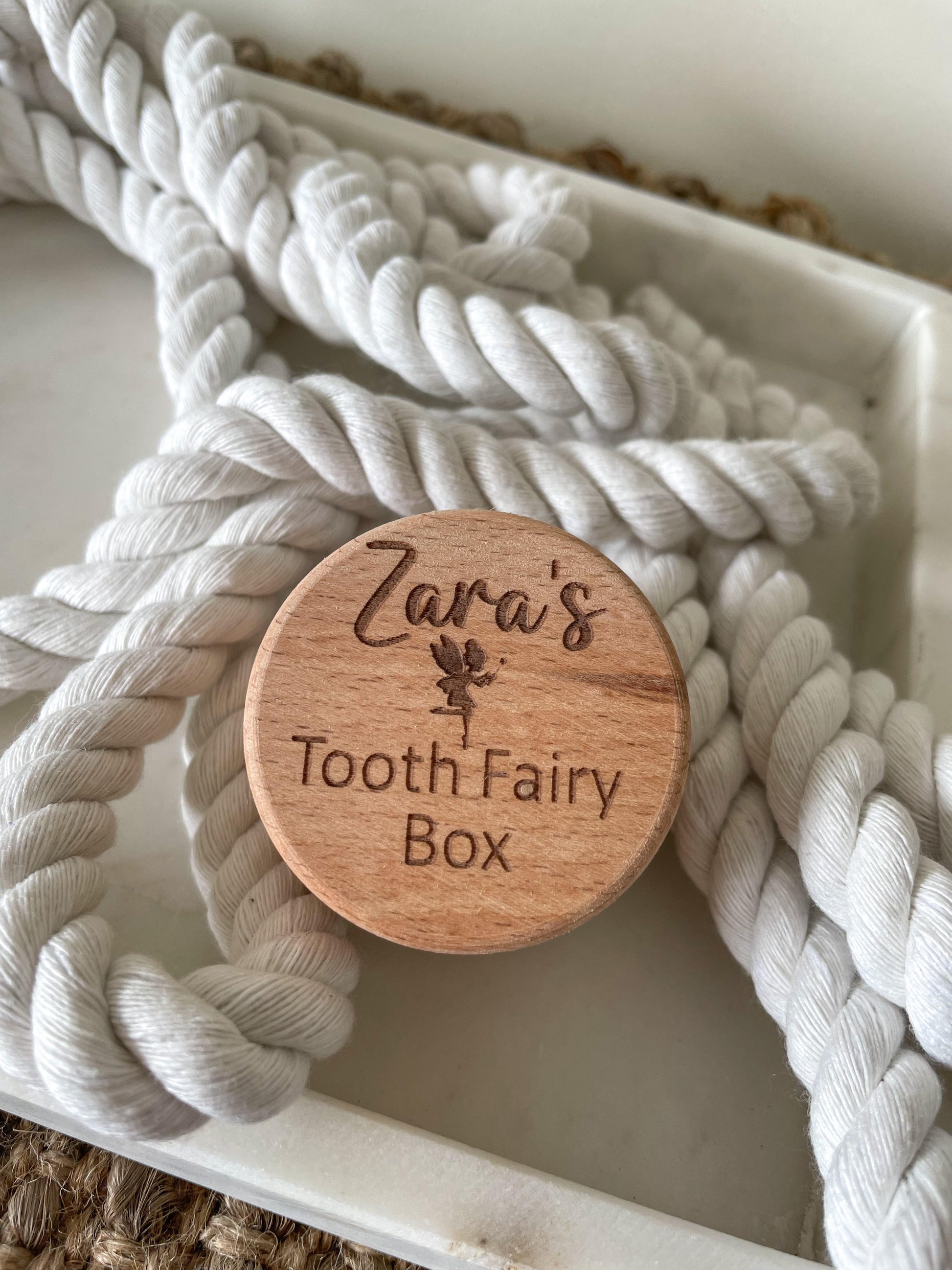 wooden tooth box